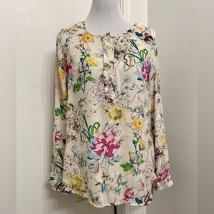 Beautiful papaya blouse